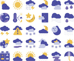weather icon set