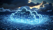 © ma - The future technology of cloud computing is imaginative