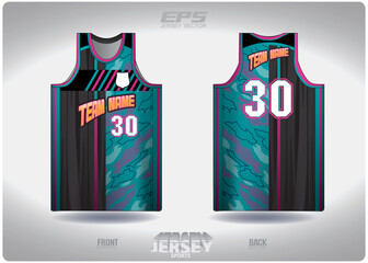 EPS jersey sports shirt vector.abstract pattern design, illustration, textile background for basketball shirt sports t-shirt, basketball jersey shirt