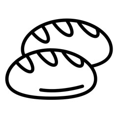 Wall Mural - Vector Design Pastry Pivot Icon Style