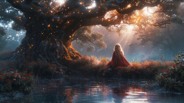 Fairy tales, magic, worlds beyond imagination
