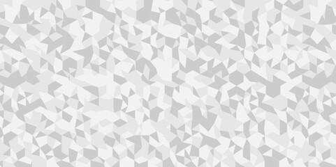 Vector geometric seamless technology gray and white transparent triangle background. Abstract digital grid light pattern gray Polygon Mosaic triangle Background, business and corporate background.