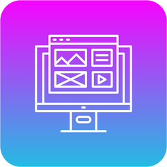 Website design Icon