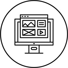 Website design Icon