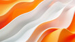 White and orange abstract creamy background