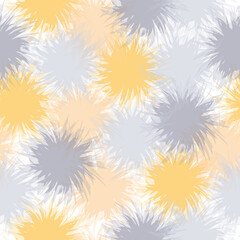   Collage contemporary seamless pattern.
