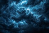 Fototapeta Łazienka - Stormy Skies and Lightning