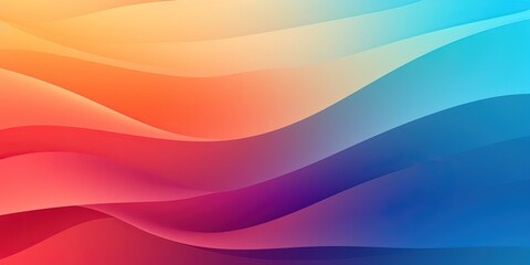 Wall Mural - Multicolored Gradient Background