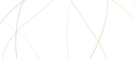 Random chaotic lines abstract geometric pattern. vector textrue 3d illustration. geometric design created using light gold digital net web line tecnology. white color in backdrop.