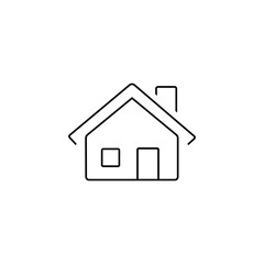 Wall Mural - Houses icons set, Home icon. Home vector icon. Home web icon.