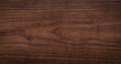 Walnut wood texture. Super long walnut planks texture background.Texture element.	