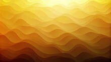Gradient Layered Yellow Brown Overlap Warm Color Abstract Background
