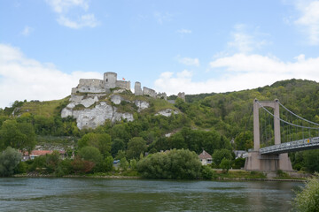 Wall Mural - Chateau Gaillard - Les Andelys - Normandie - France