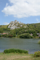 Wall Mural - Chateau Gaillard - Les Andelys - Normandie - France