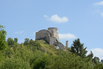 Wall Mural - Chateau Gaillard - Les Andelys - Normandie - France