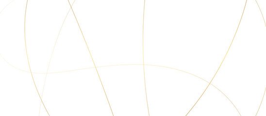 Random chaotic lines abstract geometric pattern. vector textrue 3d illustration. geometric design created using light gold digital net web line tecnology. white color in backdrop.