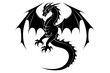 	
dragon tattoo, transparent PNG background