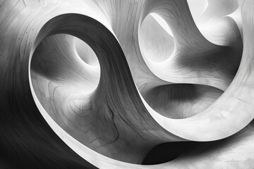 abstraction in geometry: the dance of lines and curves