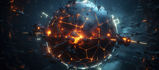 program data network, cyber, digital 99