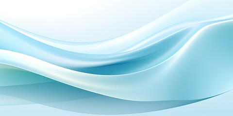 Wall Mural - Light Blue Background