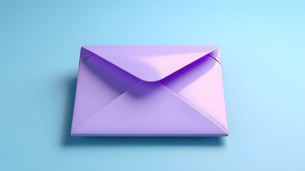 Sticker - Mail icon 3d rendering