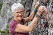 © Dolgren - Energetic Senior Woman Rocking Out,Active elder people, Adventure