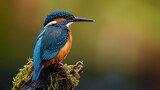 Fototapeta Zwierzęta - Kingfisher (Alcedo atthis)...