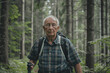 © Dolgren - Active Senior Man Enjoying Hiking,Active elder people, Adventure