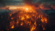 Enormous wildfire threatens biodiversity, underscoring fragility of ecosystems