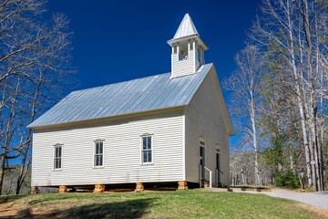 Wall Mural - historic church