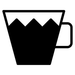 mug, Coffee cup icon