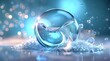 water magic glossy 3D ball with empty space on background --chaos 25 --ar 9:5 Job ID: 5cafce43-6632-49f8-84c0-3a7a10070125