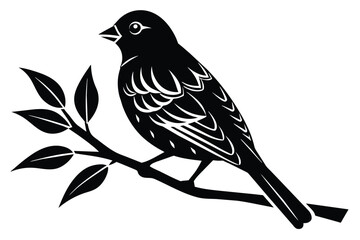 A Bird vector Illustration Design