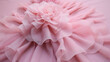 Pink Tulle Fabric.