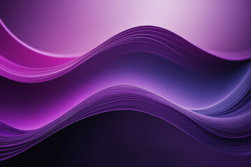 Poster - Abstract Purple Gradient Background