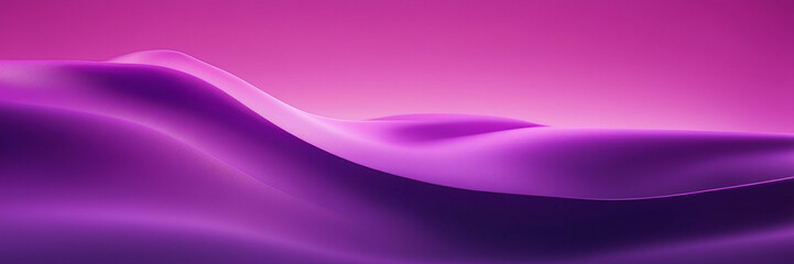 Canvas Print - Abstract Purple Gradient Background