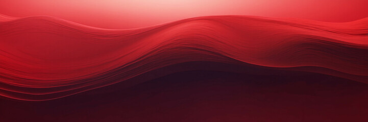 Poster - Abstract Red Gradient Background