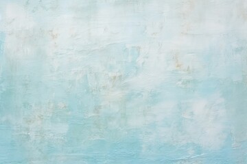 Wall Mural - Textured light blue abstract background with distressed vintage grunge texture, distressed paint strokes.