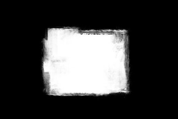 Wall Mural - Creative basis black and white. Element for design universal use in grunge style