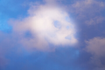  Clouds in the sky in the shape of a ghost, clouds in the sky in the shape of a skull, image of a ghost in the sky, image of death in the sky with clouds