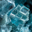 Cool Breeze Elegance: Menthol Crystals Unveiled