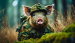 wildschwein, tier, camouflage, mission, Dickicht, Bundeswehr, komisch, Eber, wald, Morast, moos, modern, neu, Soldat, bund, Wehrdienst, lifestyle, close up, photo
