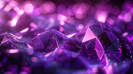 Wall Mural - purple abstract purple light abstract ,generative ai