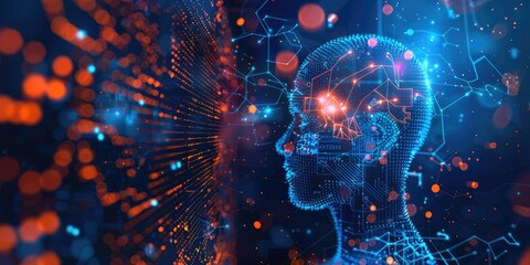 Modern Business Technology with Algorithms, Machine Learning and Artificial Intelligence as Concept