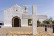 Kleine Kirche in Llanos de la Concepción auf der Insel Fuerteventuara, Kanarische Inseln