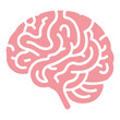 © Riki - Human brain medical vector icon