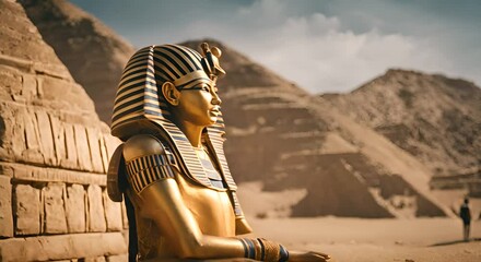 Poster - Tutankhamun in Egypt.