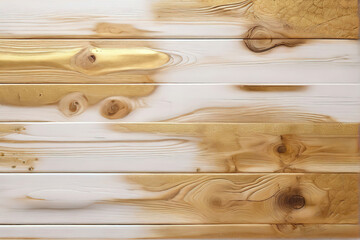 white and golden brown wood wall wooden plank board texture background with structures