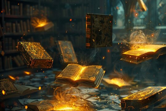 A sorcerers library