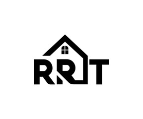 Wall Mural - rrt home logo